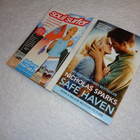 SOUL Surfer and Safe Haven Books - Picture 2 of 8